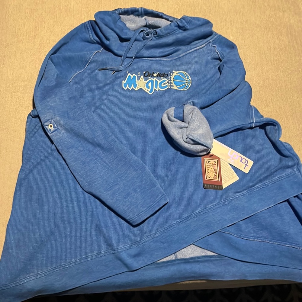 Touch by Alyssa Milano brand new 3X Orlando magic Pullover fleece